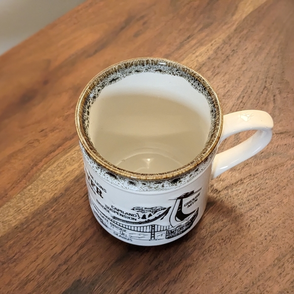 Vintage Vancouver British Columbia coffee mug - Picture 5 of 5